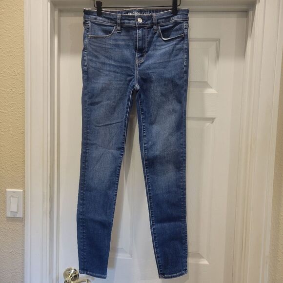 American Eagle Outfitters Denim - American Eagle BFF Jeggings, size 10 Long